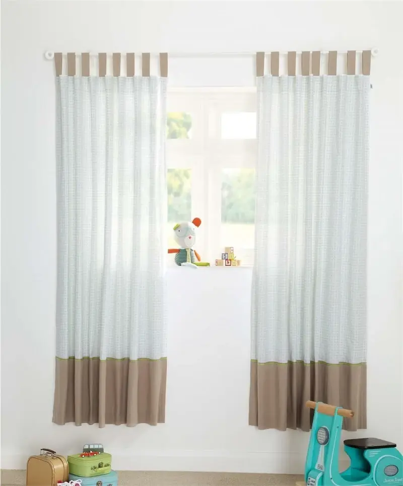 Mamas Papas PIXIE & FINCH BOYS CURTAINS - 1