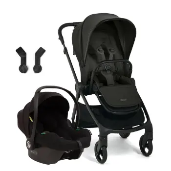 Mamas Papas Vardo Black Cosmo Travel Sistem Bebek Arabası Noir