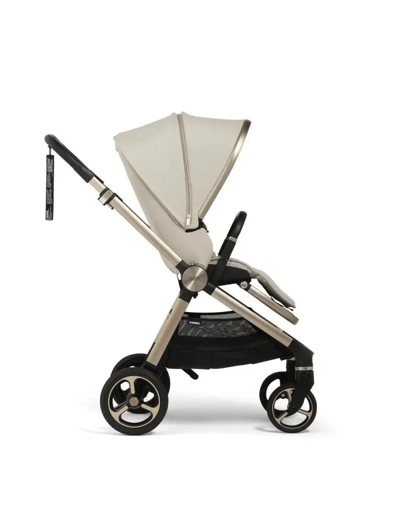 Mamas Papas Vardo Black Cosmo Travel Sistem Bebek Arabası Shell - 9