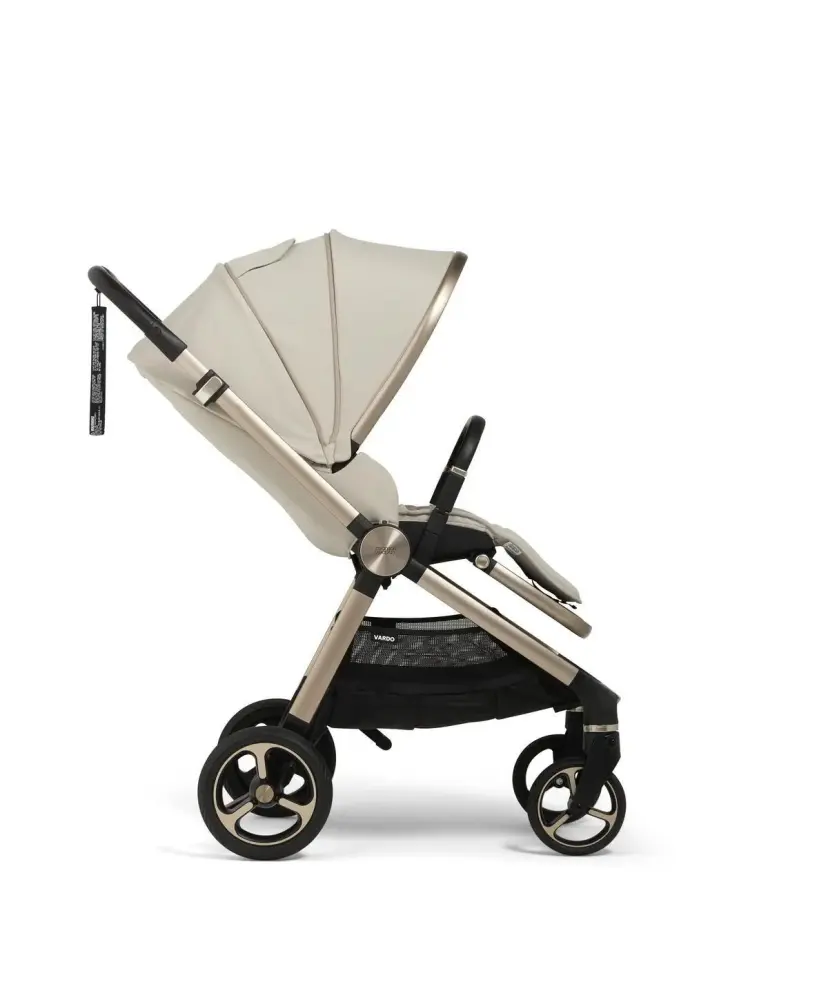 Mamas Papas Vardo Black Cosmo Travel Sistem Bebek Arabası Shell - 3
