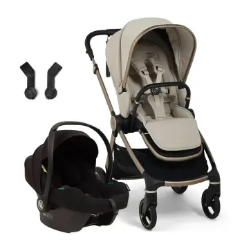 Mamas Papas Vardo Black Cosmo Travel Sistem Bebek Arabası Shell