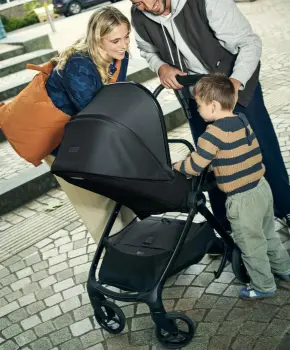 Mamas Papas Vardo Grey Cosmo Travel Sistem Bebek Arabası Noir - 8