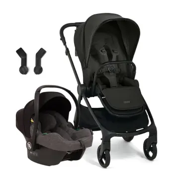 Mamas Papas Vardo Grey Cosmo Travel Sistem Bebek Arabası Noir