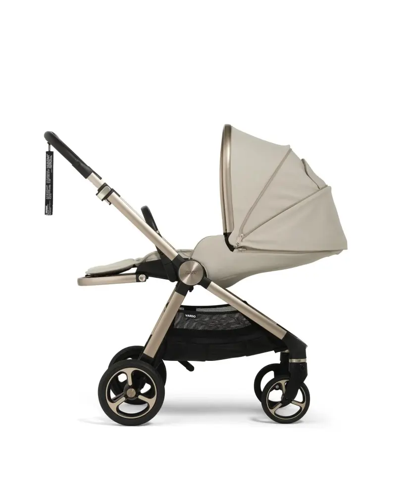 Mamas Papas Vardo Grey Cosmo Travel Sistem Bebek Arabası Shell - 11