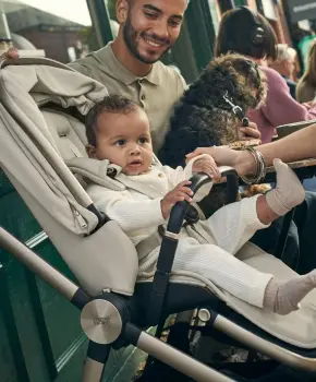 Mamas Papas Vardo Grey Cosmo Travel Sistem Bebek Arabası Shell - 10