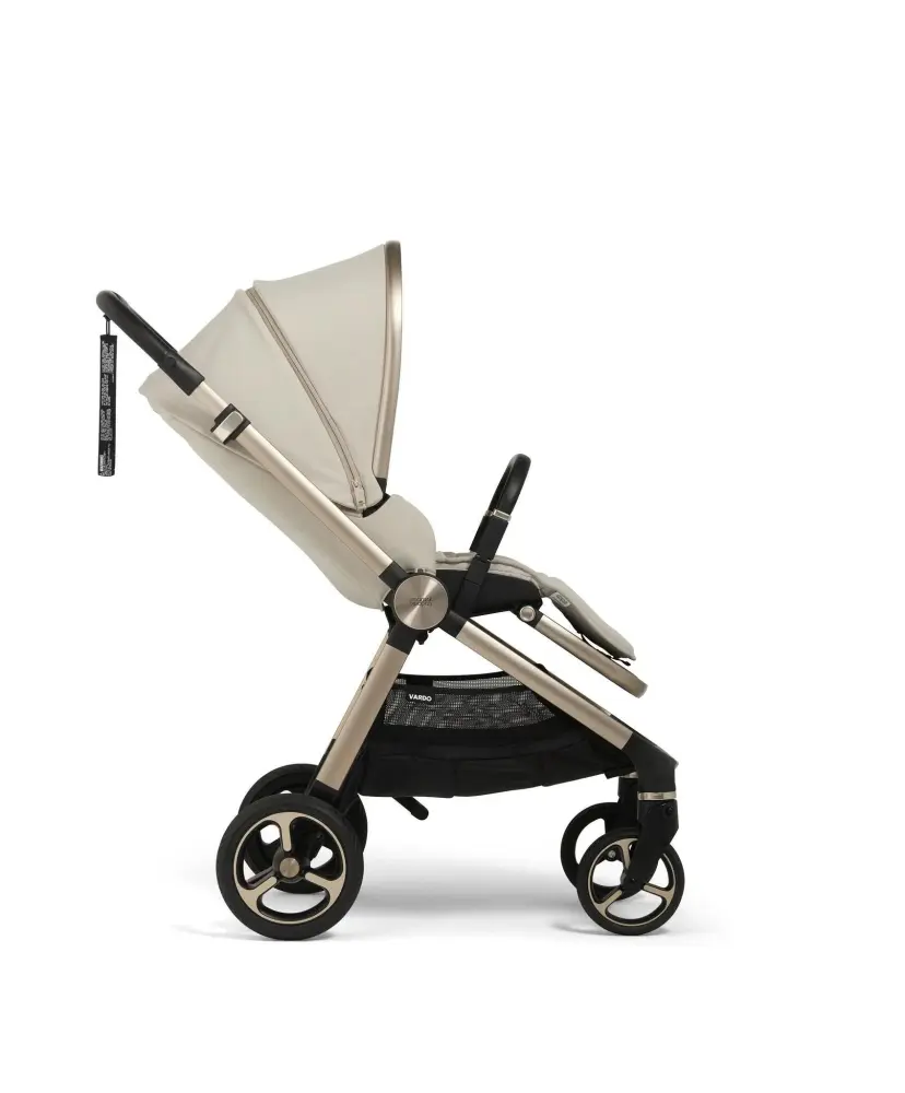 Mamas Papas Vardo Grey Cosmo Travel Sistem Bebek Arabası Shell - 8