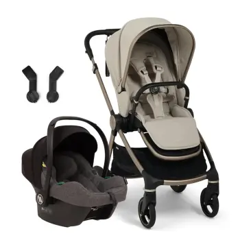 Mamas Papas Vardo Grey Cosmo Travel Sistem Bebek Arabası Shell