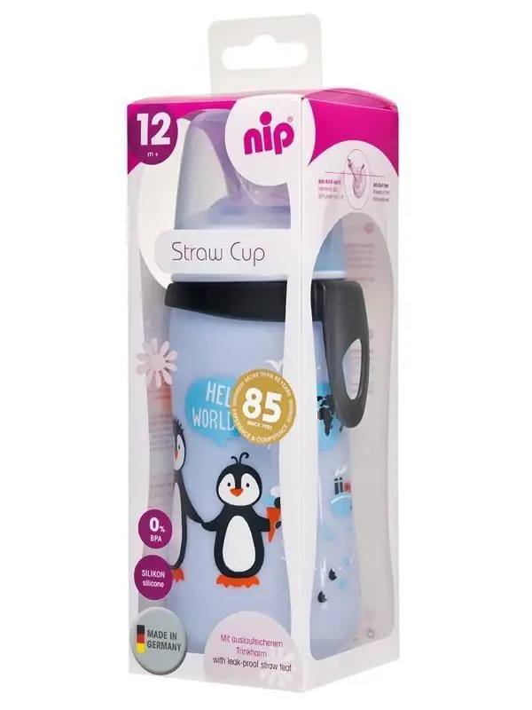 Nip Pipetli Bardak 330 ml Erkek - 1