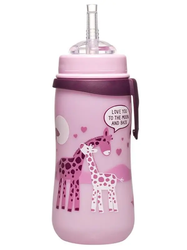 Nip Pipetli Bardak 330 ml Kız - 3