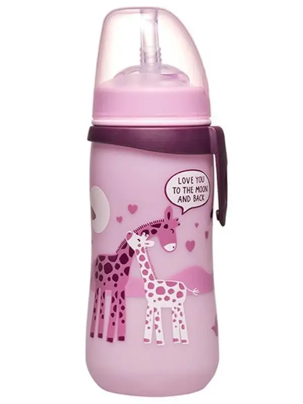 Nip Pipetli Bardak 330 ml Kız - 2