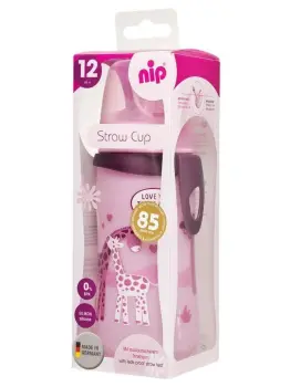 Nip Pipetli Bardak 330 ml Kız - 1