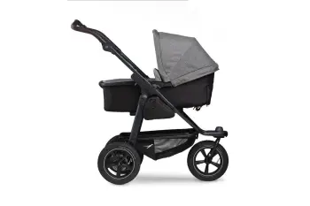 TFK Mono 2 Combi Outdoor Bebek Arabası Premium Grey (1)