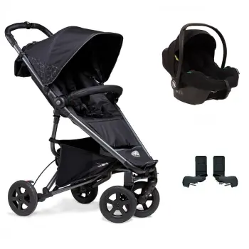 TFK Outdoor Dot 2 Black Travel Sistem Bebek Arabası