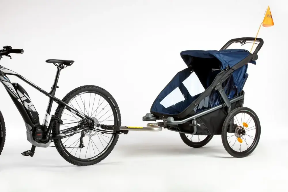 TFK Velo 2 Bebek Arabası ve Bisiklet Römorku - 9