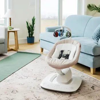 Uppababy 4moms 2026 MamaRoo 5.0 Elektrikli Ana Kucağı Camila - 7