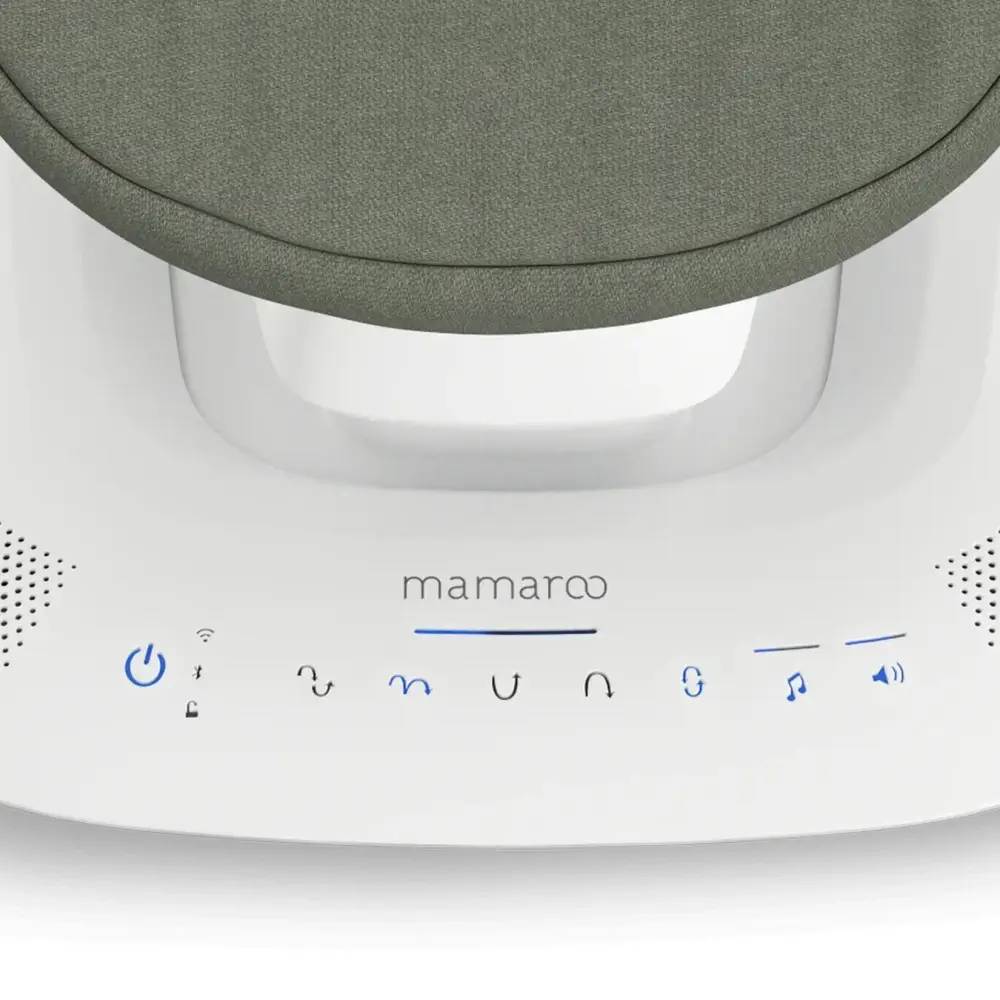 Uppababy 4moms 2026 MamaRoo 5.0 Elektrikli Ana Kucağı Camila - 5