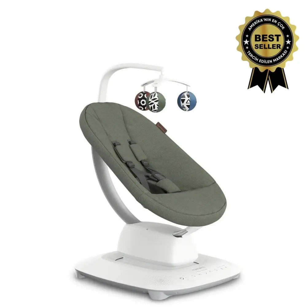 Uppababy 4moms 2026 MamaRoo 5.0 Elektrikli Ana Kucağı Camila - 1