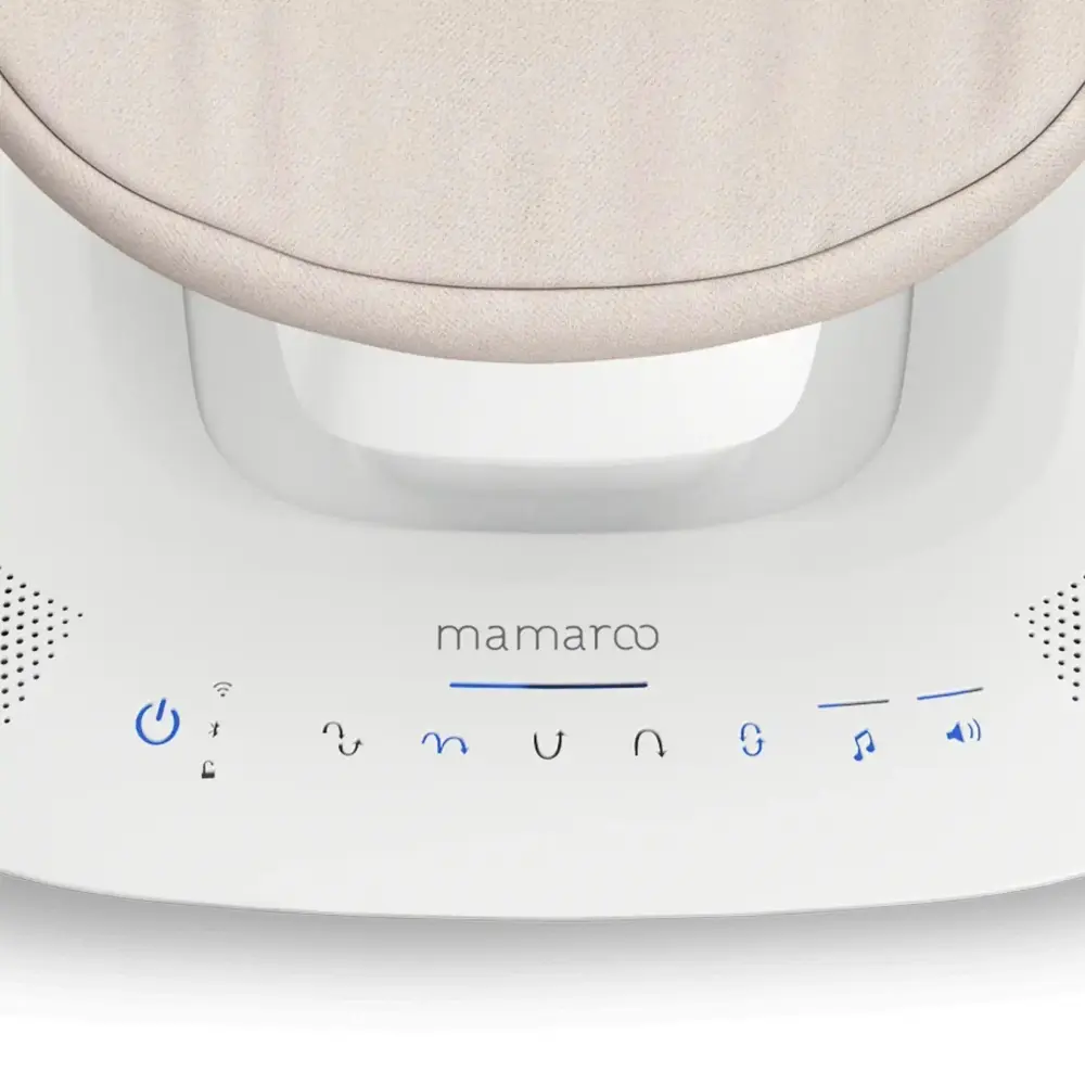 Uppababy 4moms 2026 MamaRoo 5.0 Elektrikli Ana Kucağı Charlie - 6