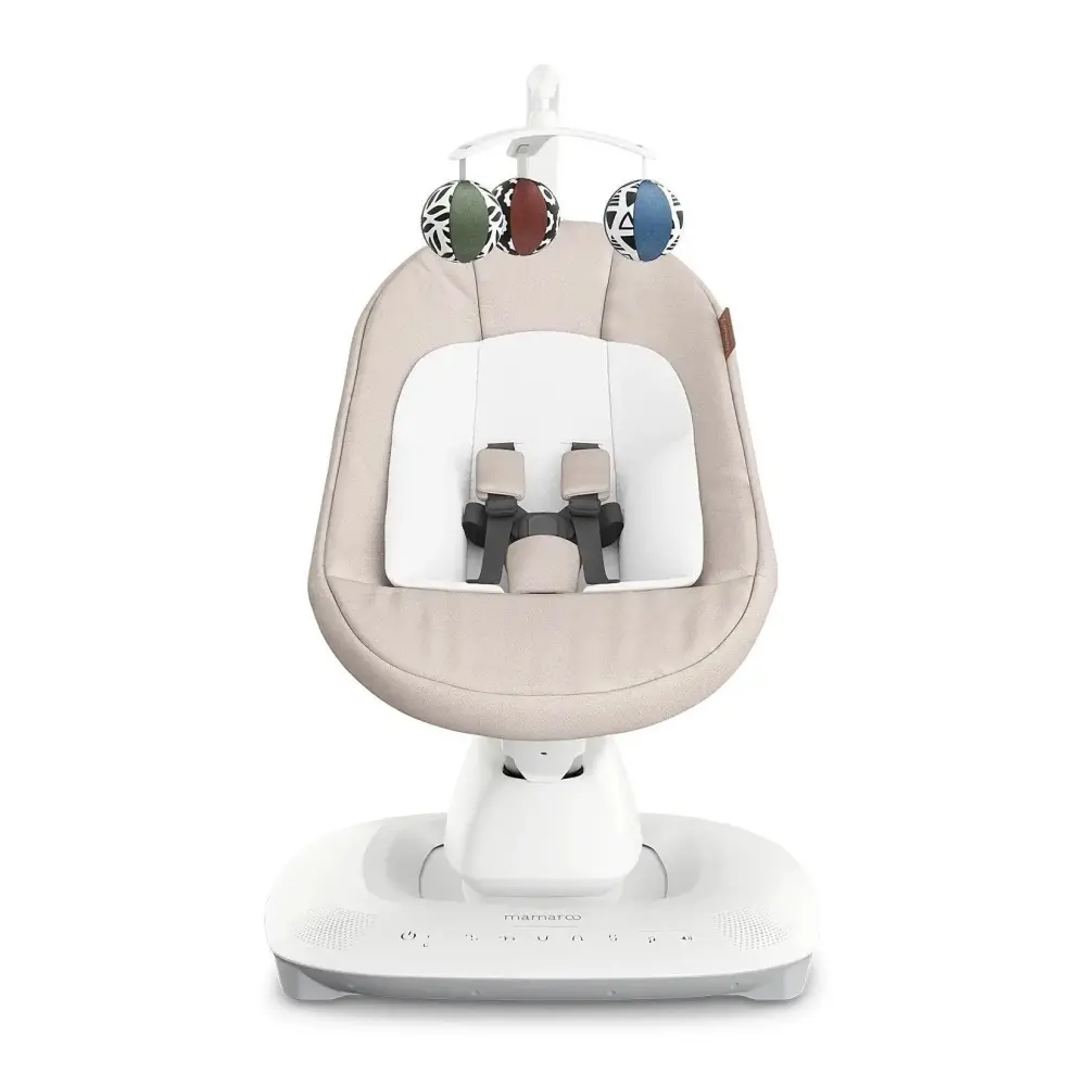 Uppababy 4moms 2026 MamaRoo 5.0 Elektrikli Ana Kucağı Charlie - 3