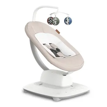 Uppababy 4moms 2026 MamaRoo 5.0 Elektrikli Ana Kucağı Charlie (1)