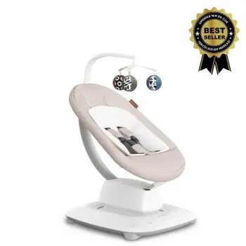 Uppababy 4moms 2026 MamaRoo 5.0 Elektrikli Ana Kucağı Charlie
