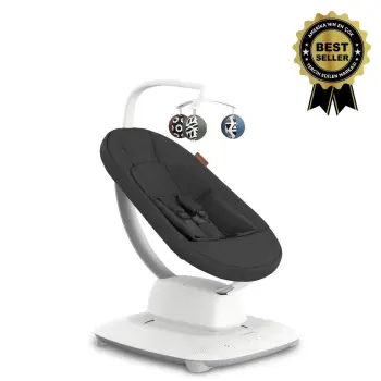Uppababy 4moms 2026 MamaRoo 5.0 Elektrikli Ana Kucağı Jake