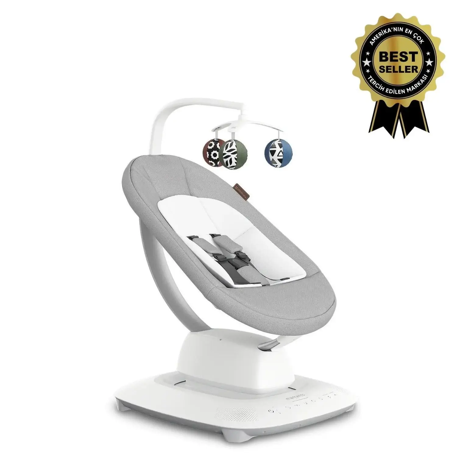 Uppababy 4moms MamaRoo 5.0 Elektrikli Ana Kucağı Stella