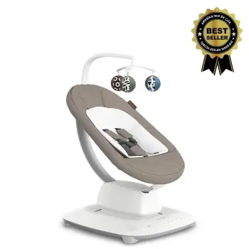 Uppababy 4moms 2026 MamaRoo 5.0 Elektrikli Ana Kucağı Wells