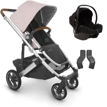 Uppababy Cruz V2 Cosmo Travel Sistem Bebek Arabası Alice - Black