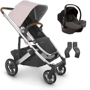 Uppababy Cruz V2 Cosmo Travel Sistem Bebek Arabası Alice - Grey
