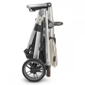 Uppababy Cruz V2 Cosmo Travel Sistem Bebek Arabası Declan - Black - 10