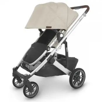 Uppababy Cruz V2 Cosmo Travel Sistem Bebek Arabası Declan - Black - 7