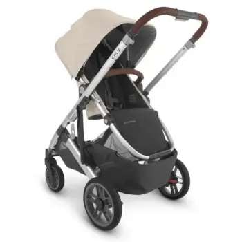 Uppababy Cruz V2 Cosmo Travel Sistem Bebek Arabası Declan - Black (1)