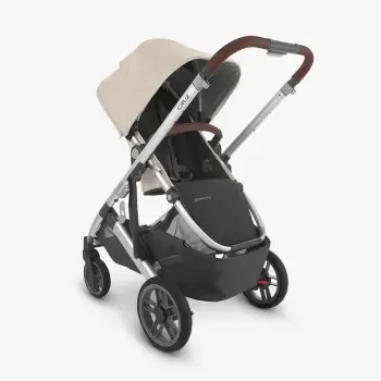 Uppababy Cruz V2 Cosmo Travel Sistem Bebek Arabası Declan - Grey - 4