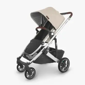 Uppababy Cruz V2 Cosmo Travel Sistem Bebek Arabası Declan - Grey - 3
