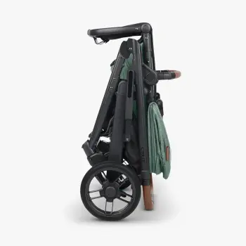Uppababy Cruz V2 Cosmo Travel Sistem Bebek Arabası Gwen - Black - 10