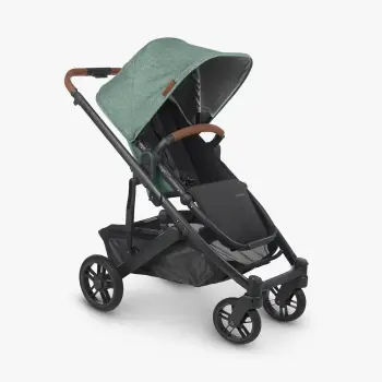 Uppababy Cruz V2 Cosmo Travel Sistem Bebek Arabası Gwen - Black - 9