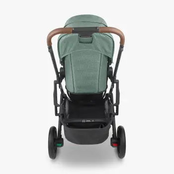 Uppababy Cruz V2 Cosmo Travel Sistem Bebek Arabası Gwen - Black - 6
