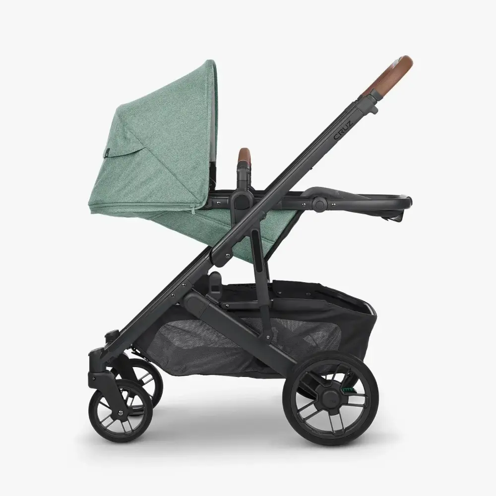 Uppababy Cruz V2 Cosmo Travel Sistem Bebek Arabası Gwen - Black - 5
