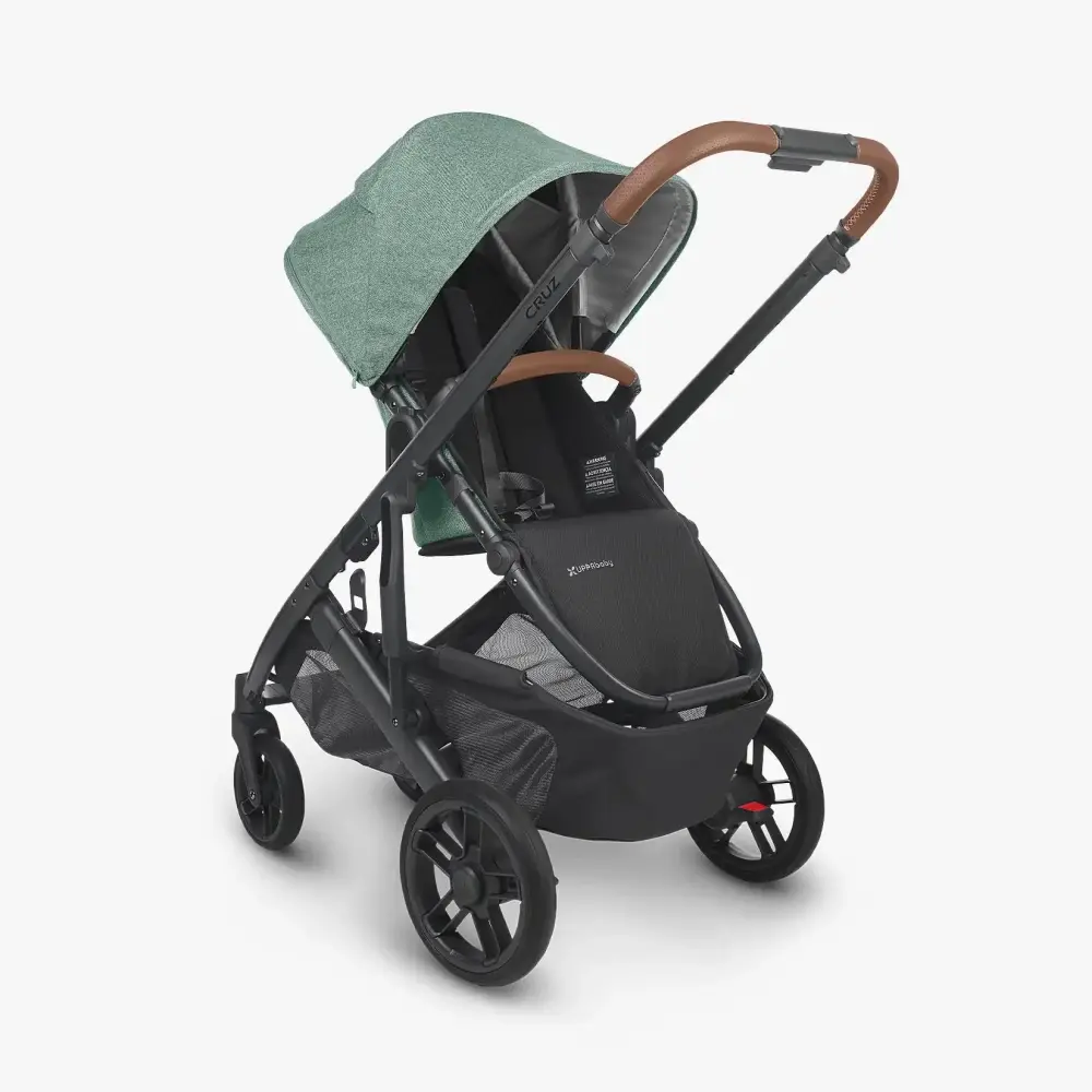 Uppababy Cruz V2 Cosmo Travel Sistem Bebek Arabası Gwen - Black - 3