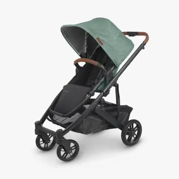 Uppababy Cruz V2 Cosmo Travel Sistem Bebek Arabası Gwen - Grey (1)