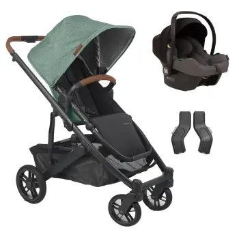 Uppababy Cruz V2 Cosmo Travel Sistem Bebek Arabası Gwen - Grey