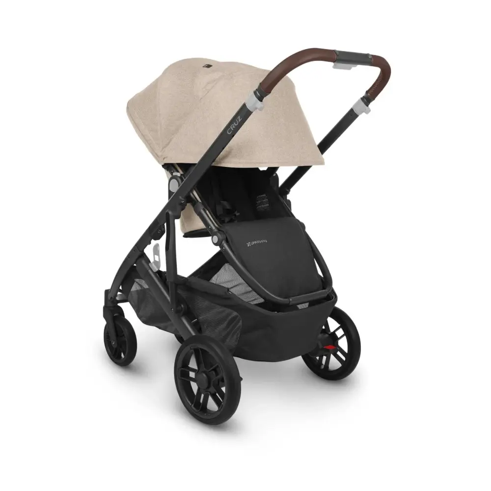Uppababy Cruz V2 Cosmo Travel Sistem Bebek Arabası Liam - Black - 7