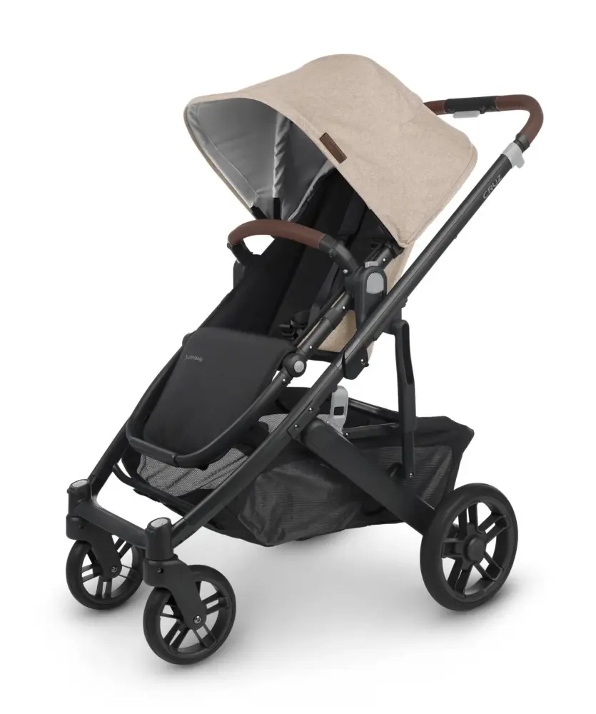 Uppababy Cruz V2 Cosmo Travel Sistem Bebek Arabası Liam - Black - 2