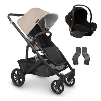Uppababy Cruz V2 Cosmo Travel Sistem Bebek Arabası Liam - Black