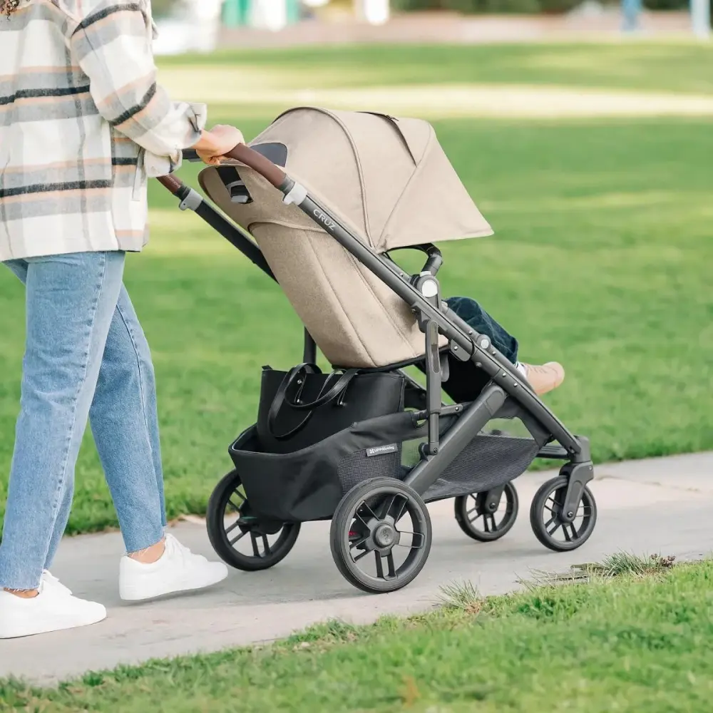 Uppababy Cruz V2 Cosmo Travel Sistem Bebek Arabası Liam - Grey - 11