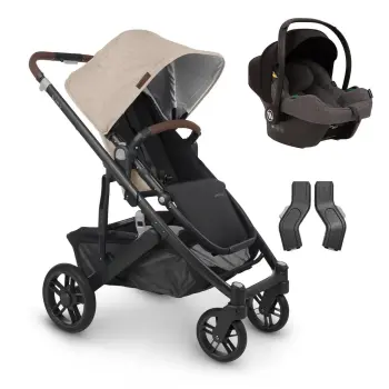 Uppababy Cruz V2 Cosmo Travel Sistem Bebek Arabası Liam - Grey