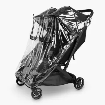 Uppababy Minu Duo Bebek Arabası Yağmurluğu - 1