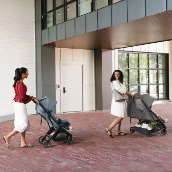 Uppababy Minu Duo İkiz Bebek Arabası Greyson - 16