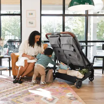 Uppababy Minu Duo İkiz Bebek Arabası Greyson - 12
